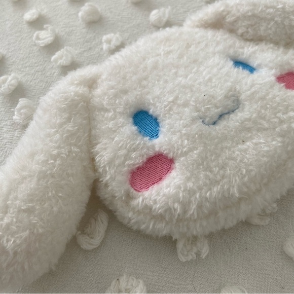 Cinnamaroll Plush Zippered Pouch - Picture 6 of 11